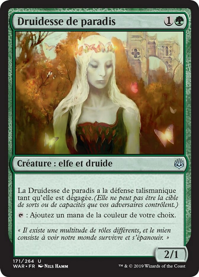 image Druidesse de paradis