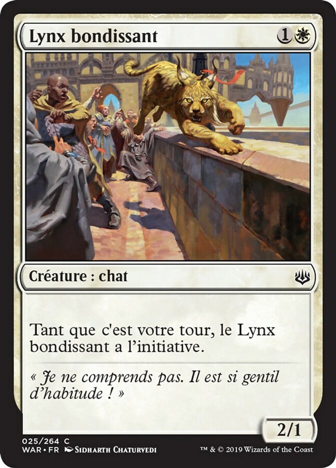 image Lynx bondissant