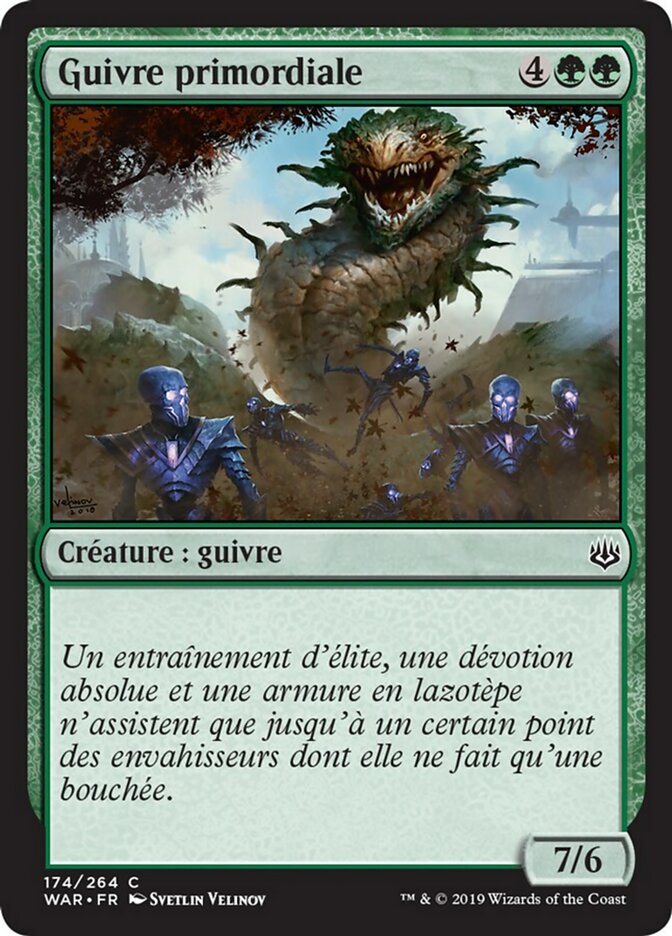 image Guivre primordiale