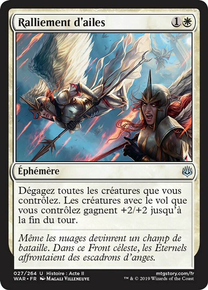 image Ralliement d'ailes