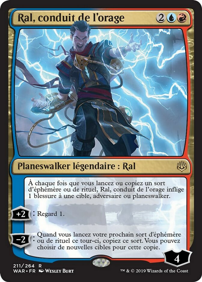 image Ral, conduit de l'orage