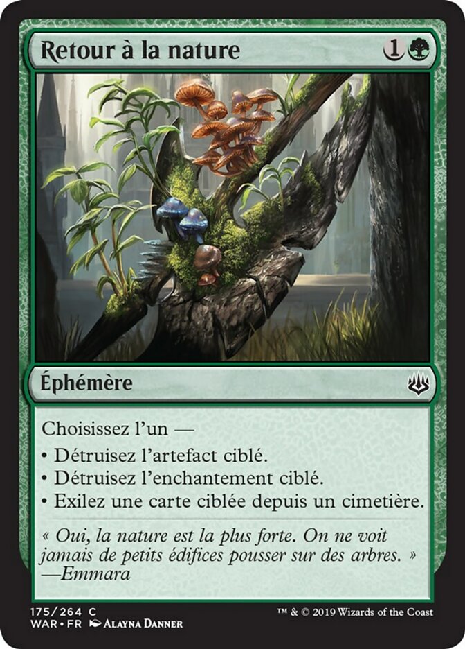 image Retour à la nature