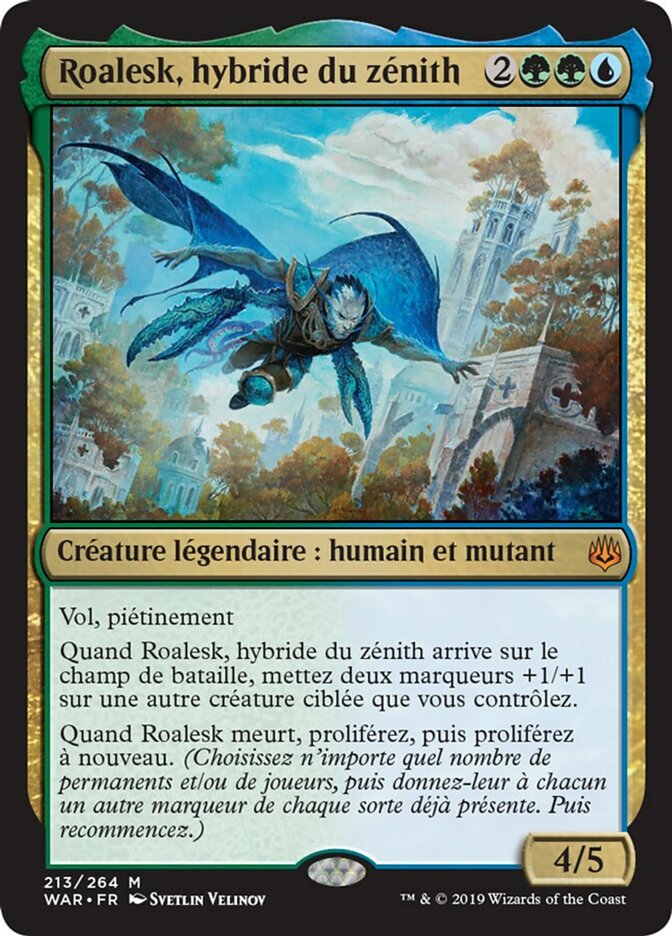 image Roalesk, hybride du zénith