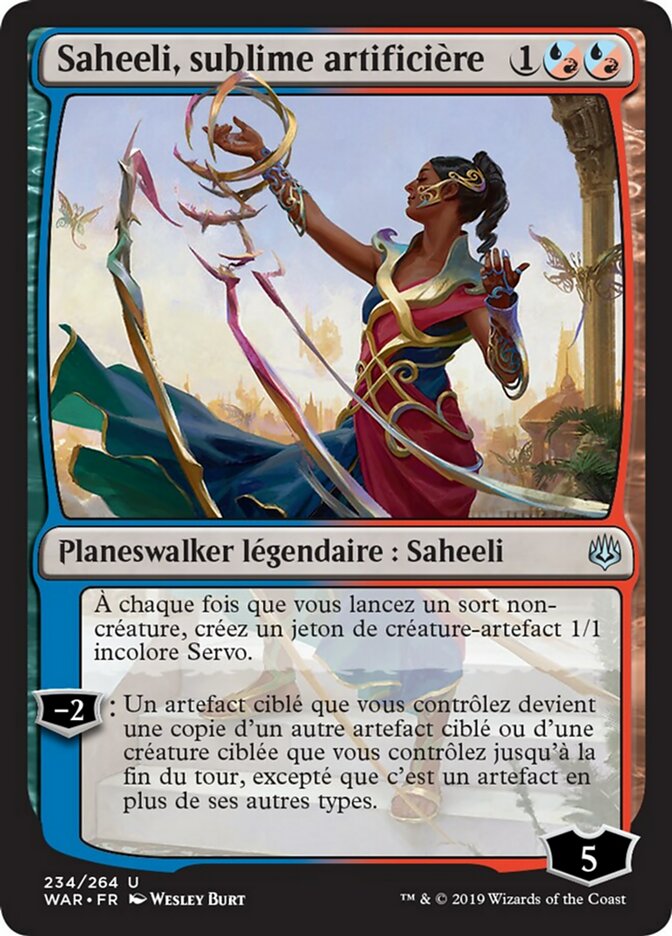 image Saheeli, sublime artificière