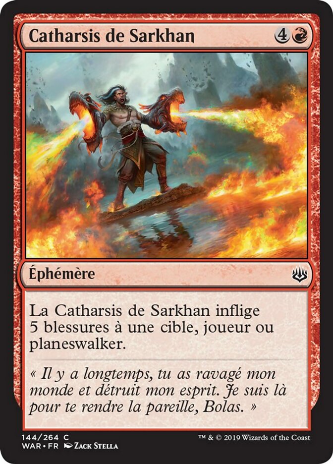 image Catharsis de Sarkhan