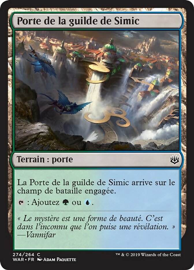 image Porte de la guilde de Simic