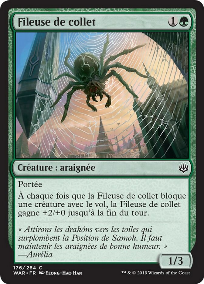 image Fileuse de collet