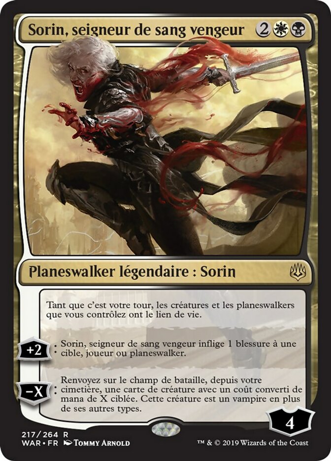 image Sorin, seigneur de sang vengeur