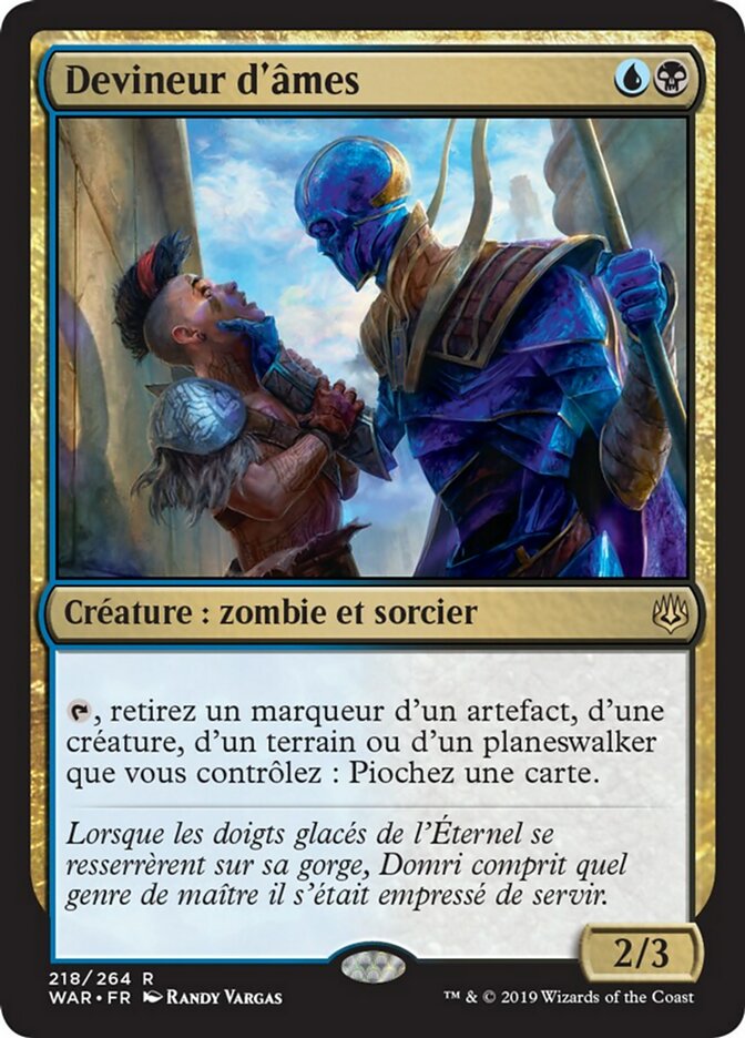 image Devineur d'âmes