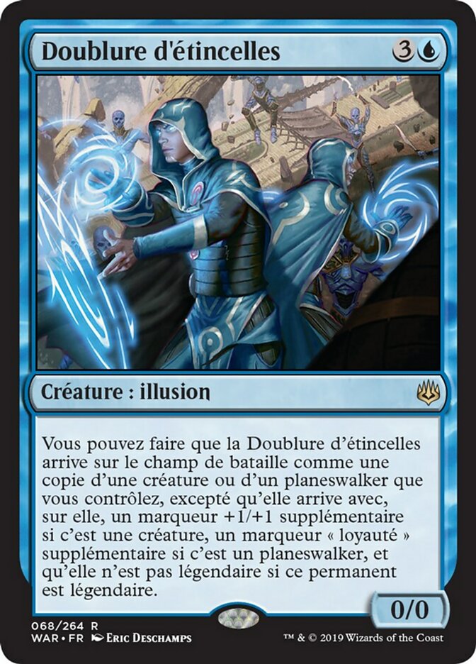 image Doublure d'étincelles