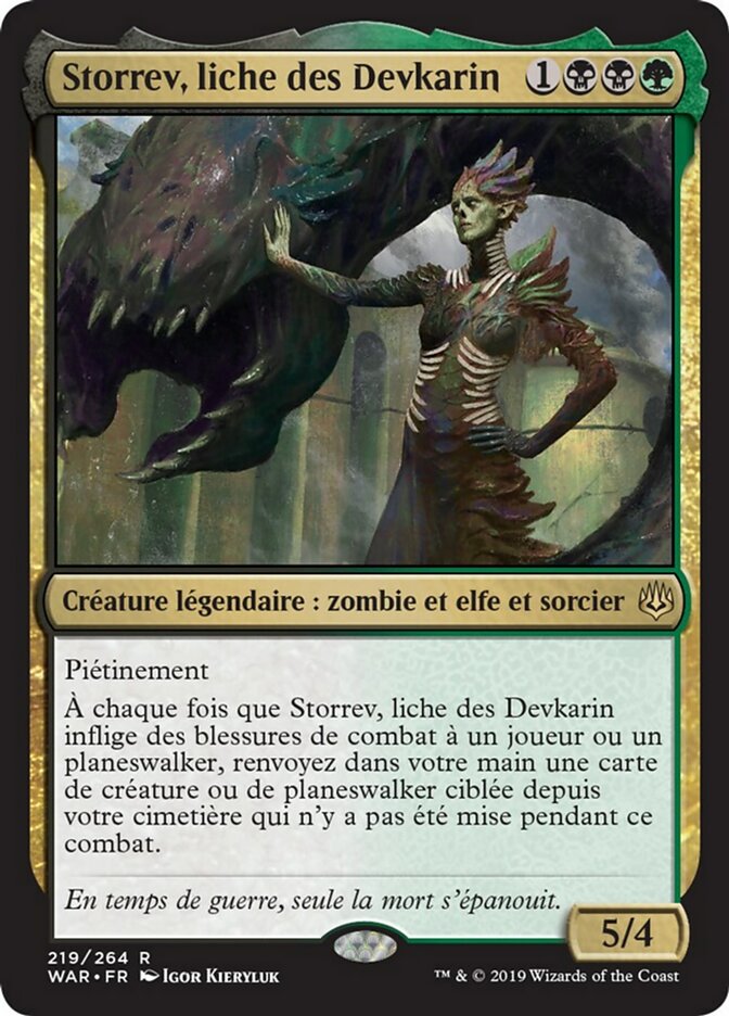 image Storrev, liche des Devkarin