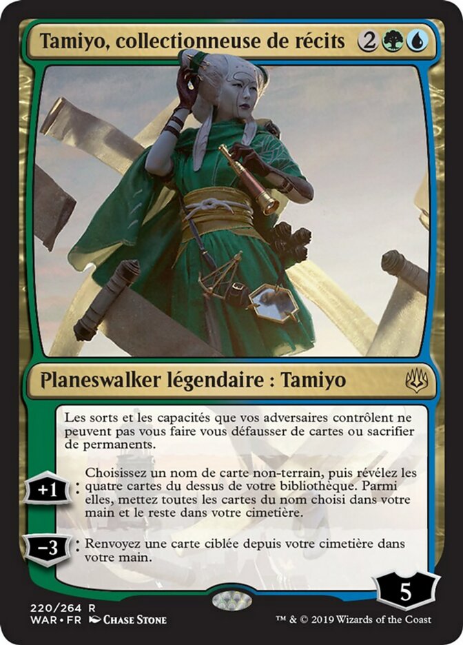 image Tamiyo, collectionneuse de récits