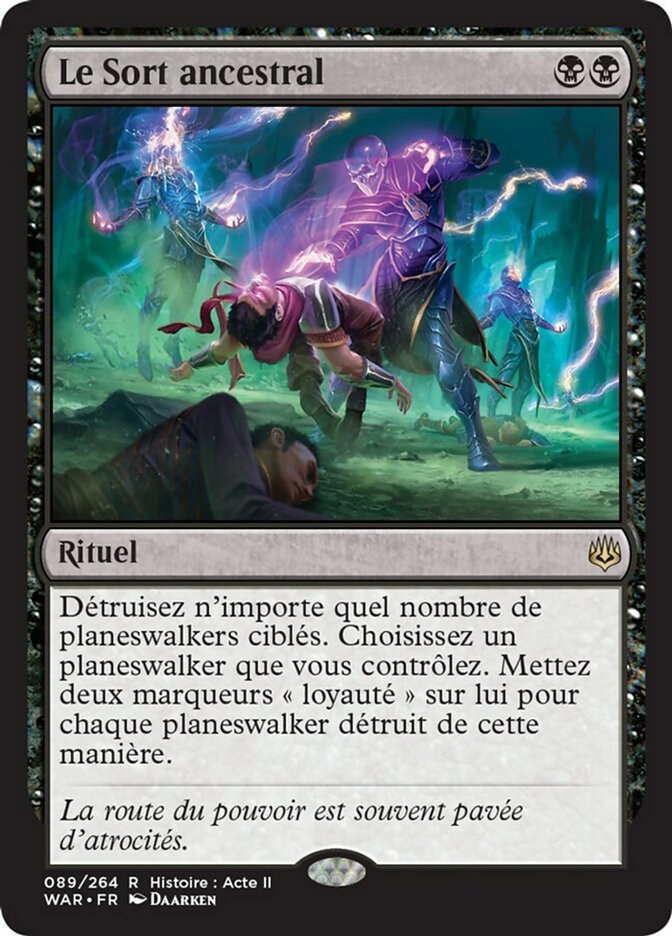 image Le Sort ancestral