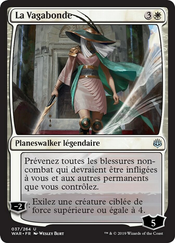 image La Vagabonde