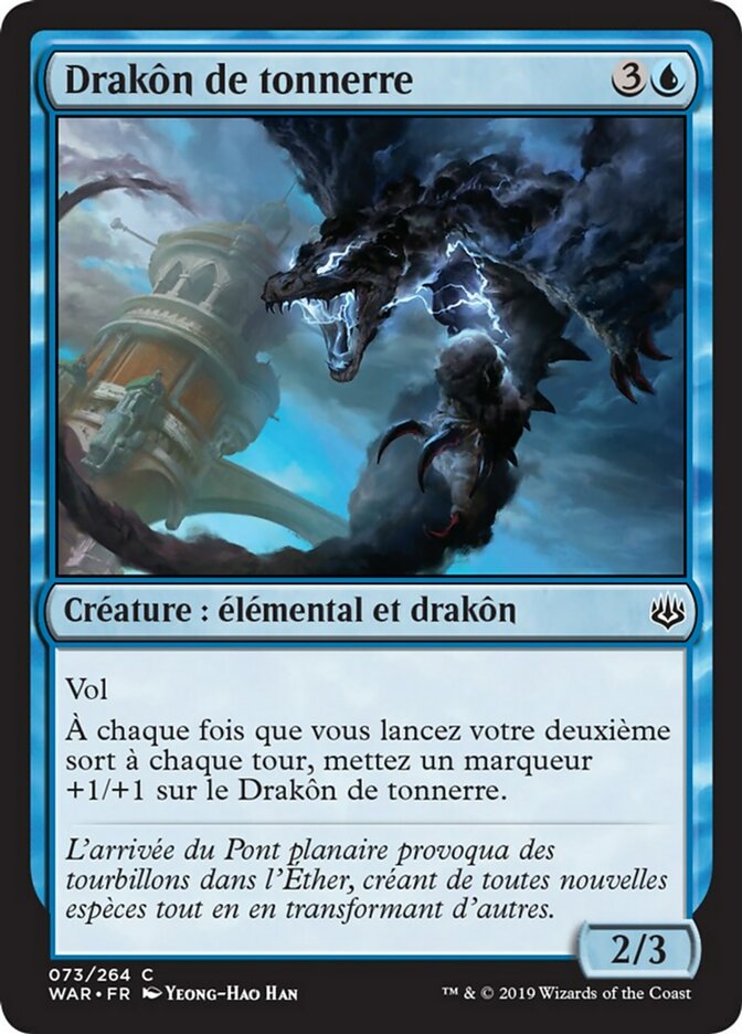 image Drakôn de tonnerre
