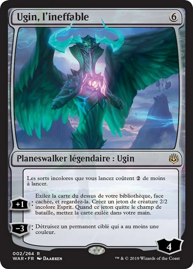 image Ugin, l'ineffable