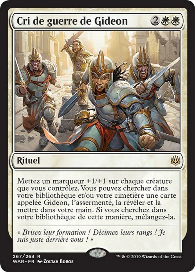 image Cri de guerre de Gideon