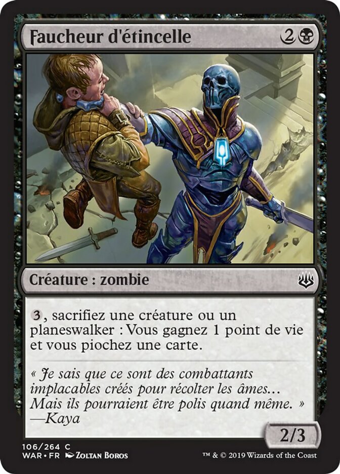 image Faucheur d'étincelle
