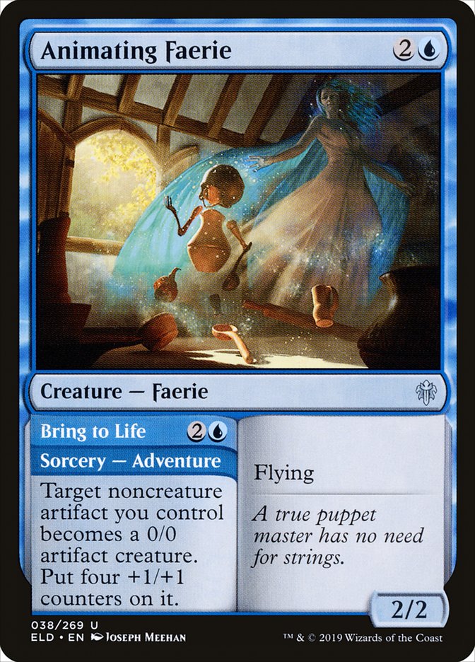 image Animating Faerie // Bring to Life