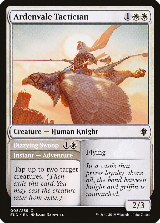 image Ardenvale Tactician // Dizzying Swoop