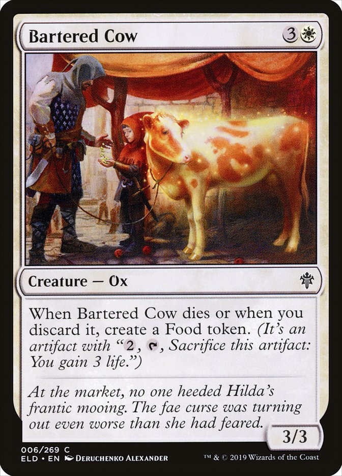 image Bartered Cow