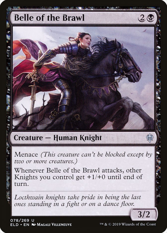image Belle of the Brawl
