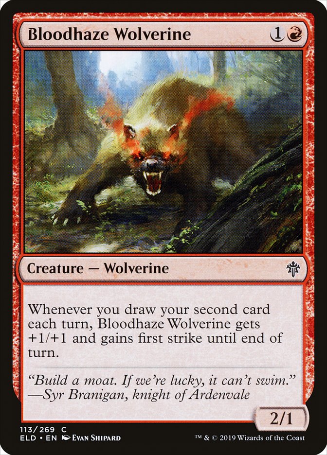 image Bloodhaze Wolverine