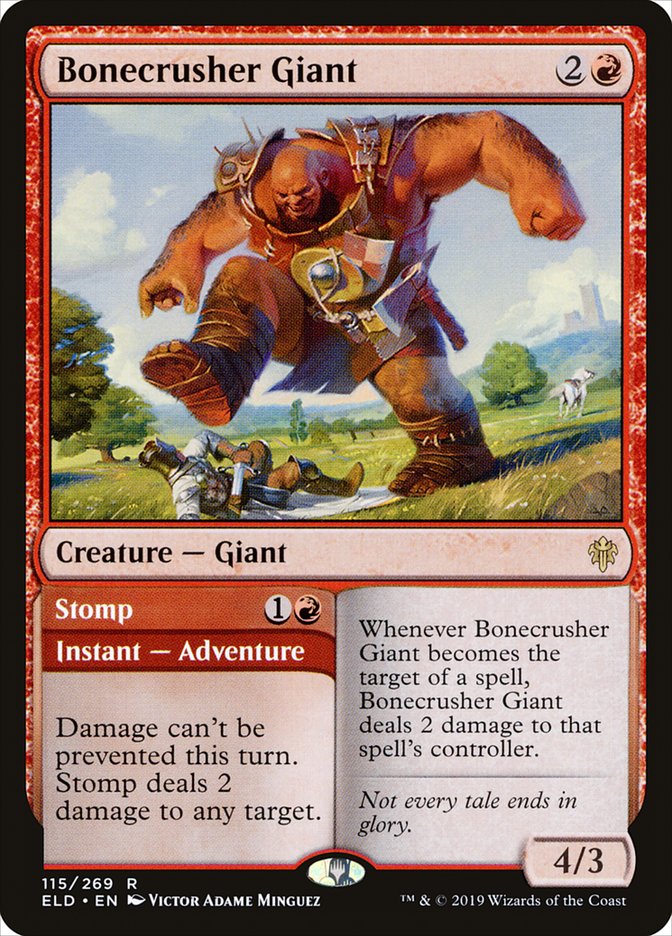 image Bonecrusher Giant // Stomp