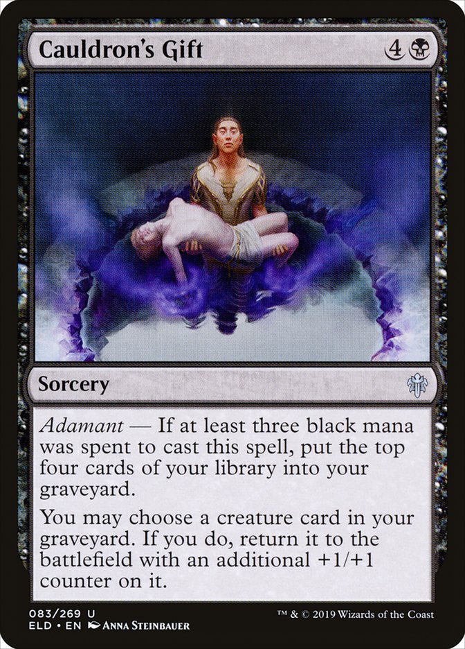 image Cauldron's Gift
