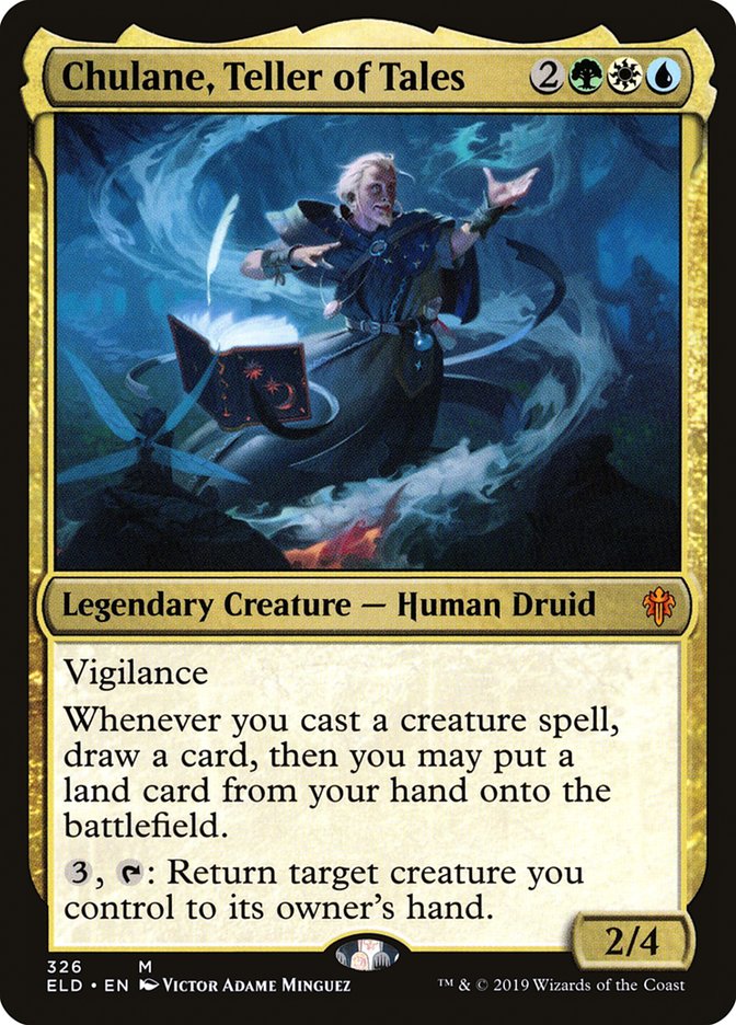 image Chulane, Teller of Tales