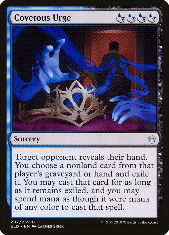 image Covetous Urge