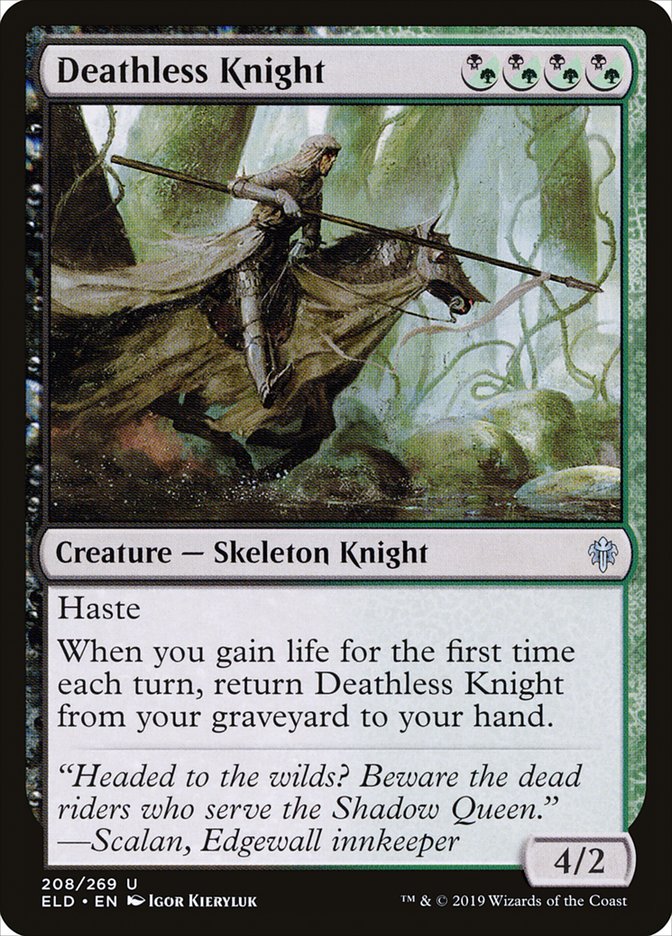 image Deathless Knight