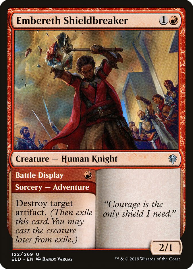 image Embereth Shieldbreaker // Battle Display
