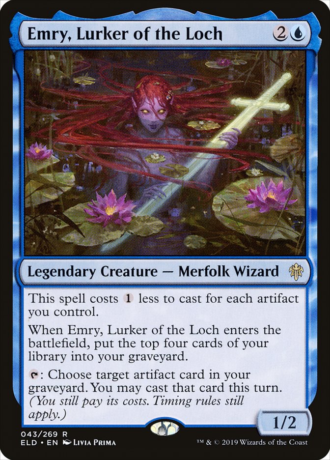 image Emry, Lurker of the Loch