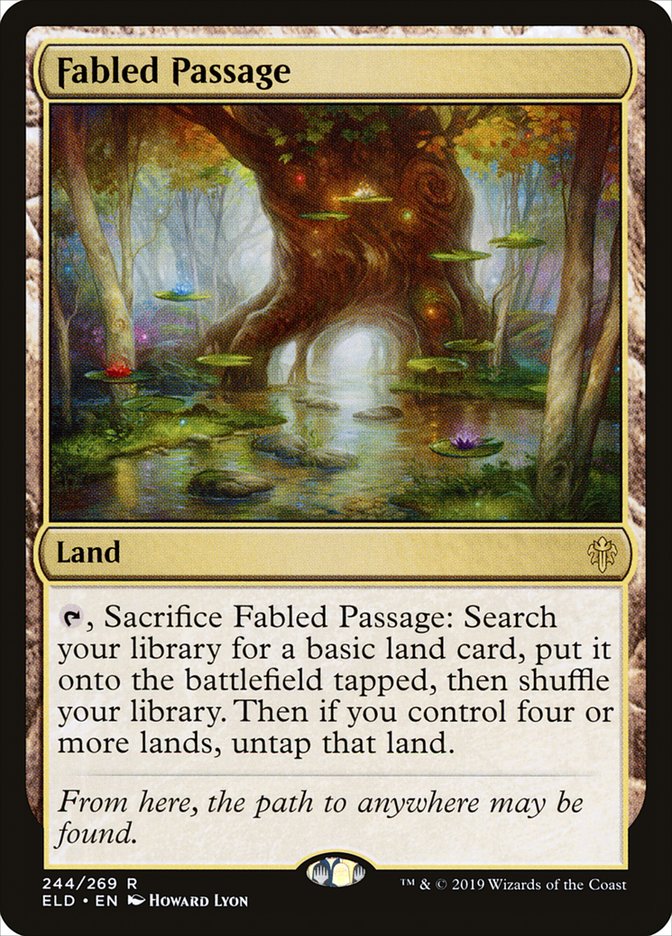 image Fabled Passage