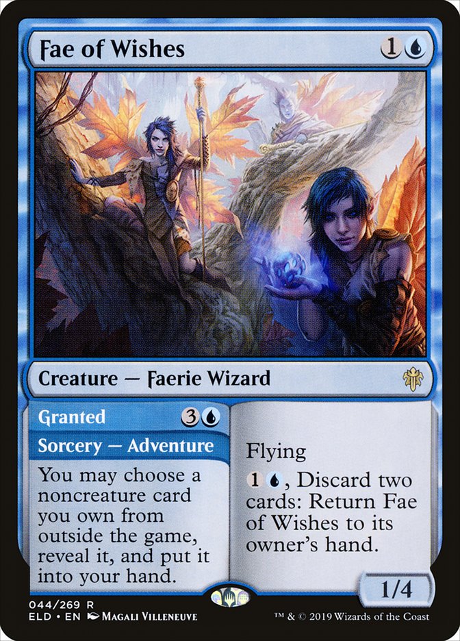 image Fae of Wishes // Granted