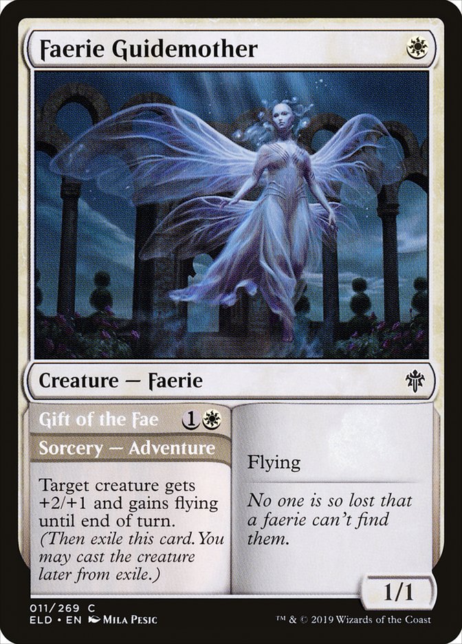 image Faerie Guidemother // Gift of the Fae