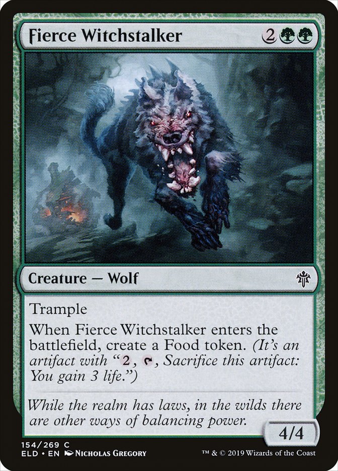 image Fierce Witchstalker