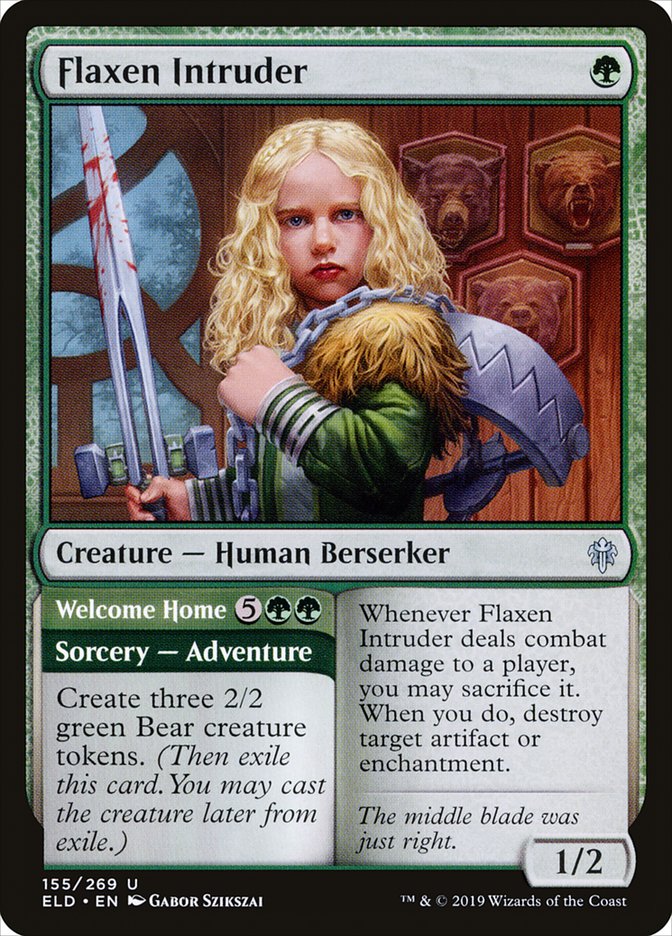 image Flaxen Intruder // Welcome Home