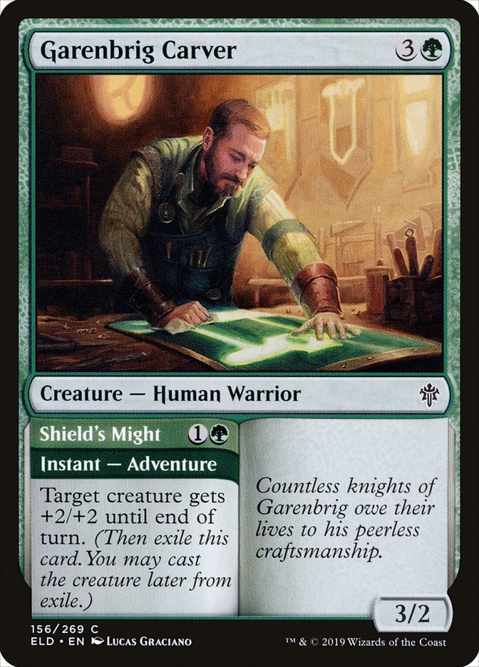 image Garenbrig Carver // Shield's Might