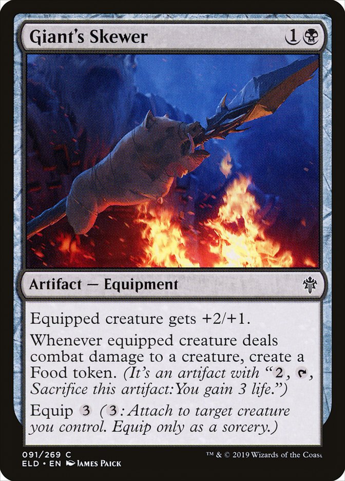 image Giant's Skewer