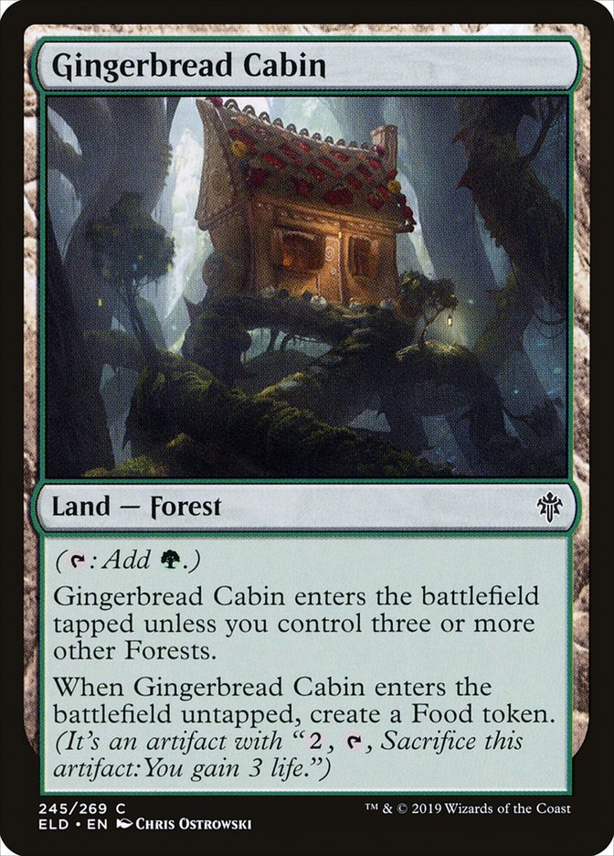 image Gingerbread Cabin