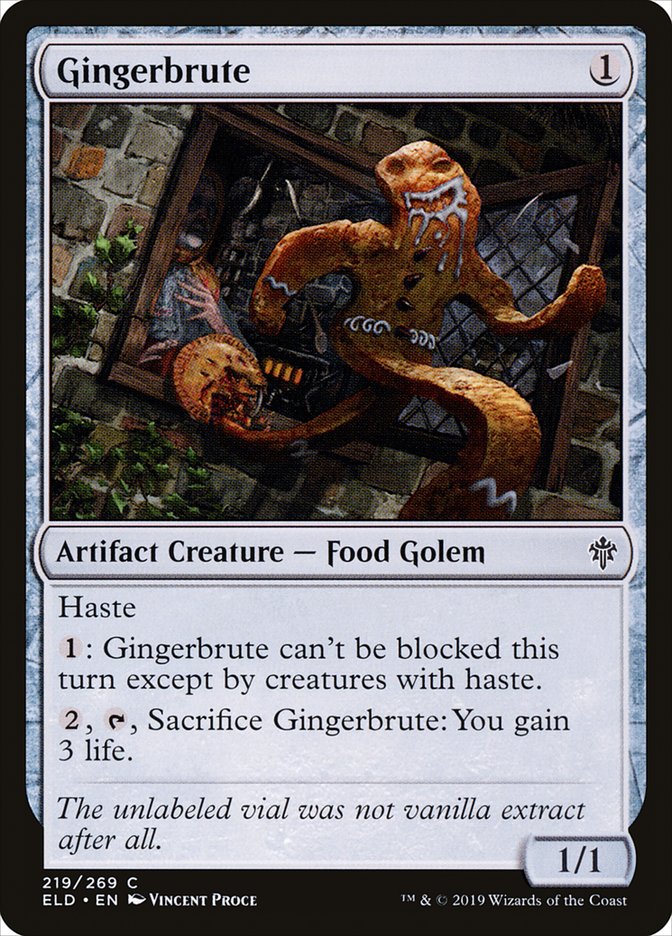 image Gingerbrute