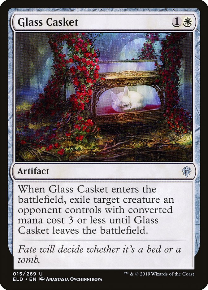 image Glass Casket