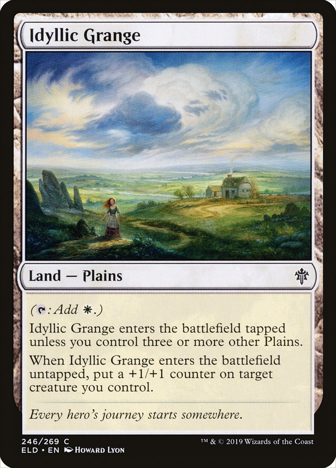 image Idyllic Grange