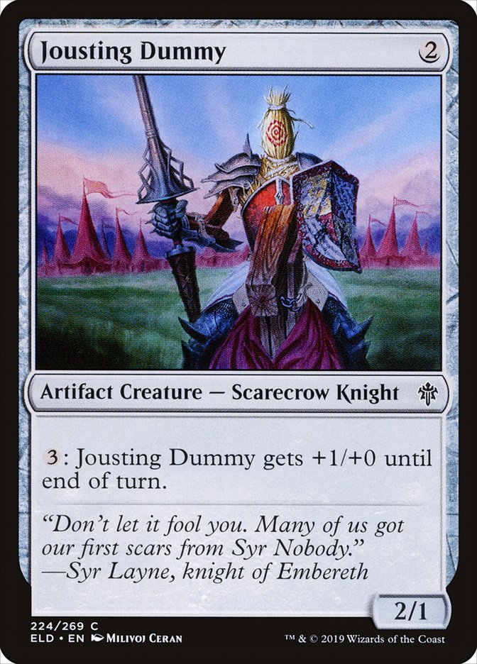 image Jousting Dummy