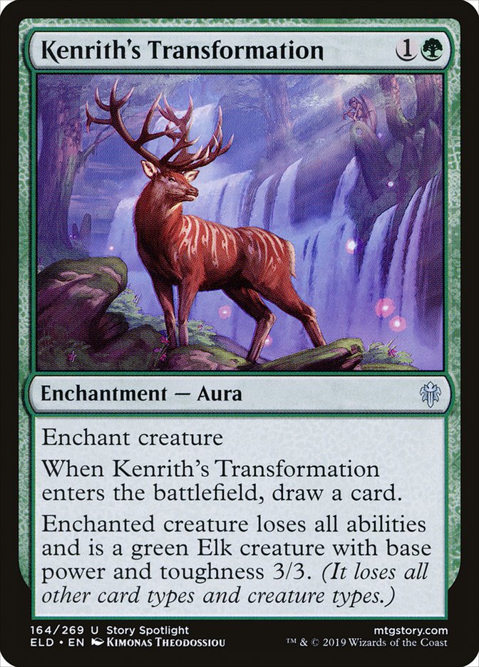 image Kenrith's Transformation