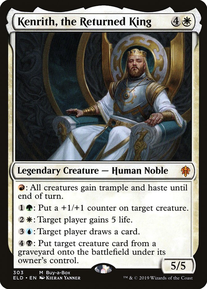 image Kenrith, the Returned King