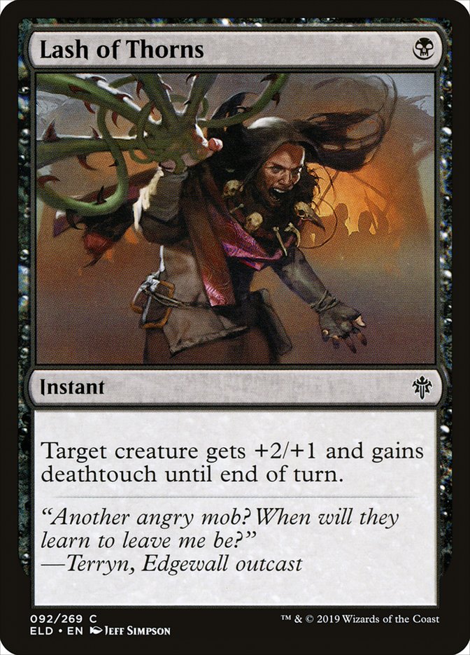 image Lash of Thorns