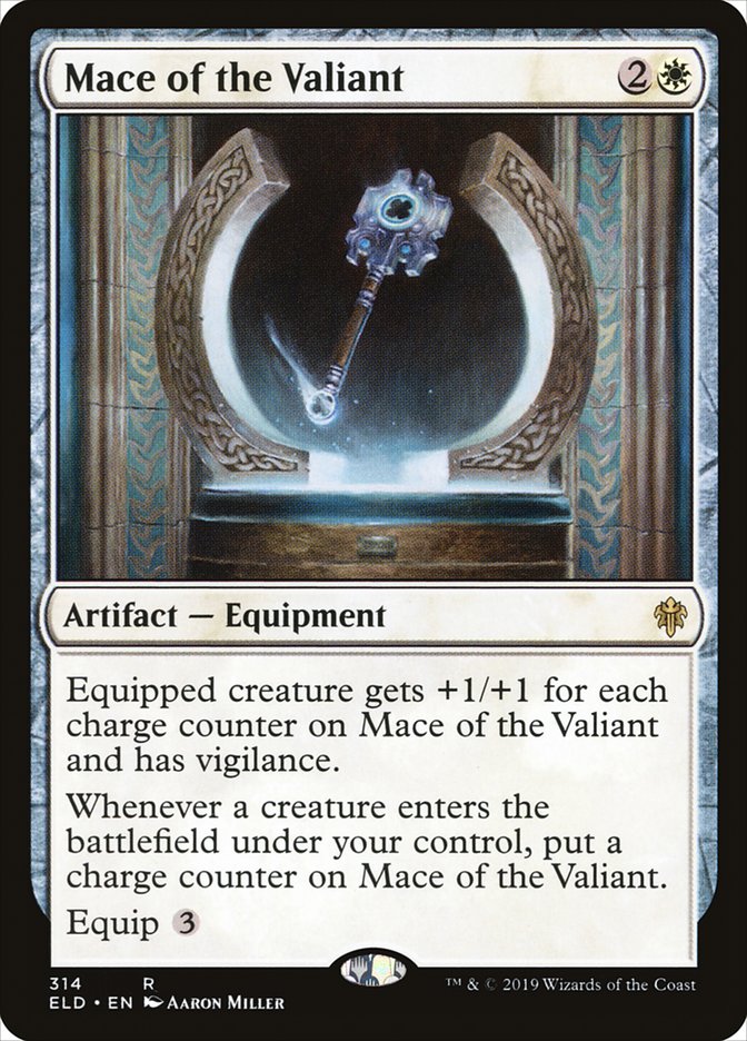 image Mace of the Valiant